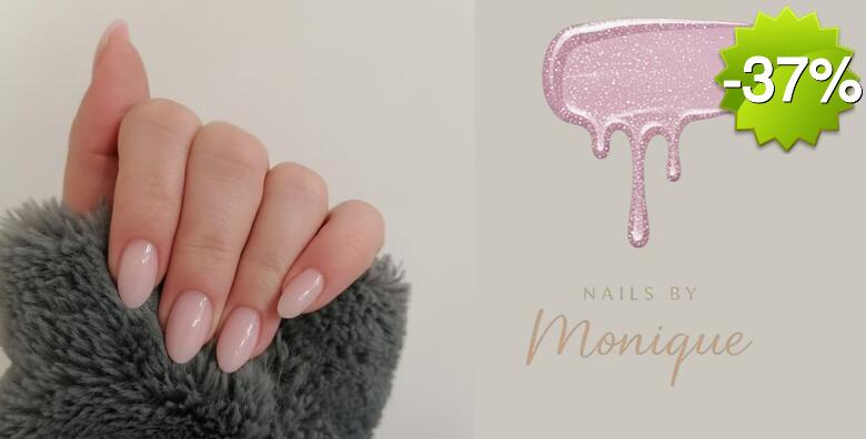 Trajni lak s Juliana Nails profesionalnim proizvodima za postojanu boju i dugotrajan sjaj u novootvorenom Salonu za nokte Nails by Monique u centru grada Zagreba