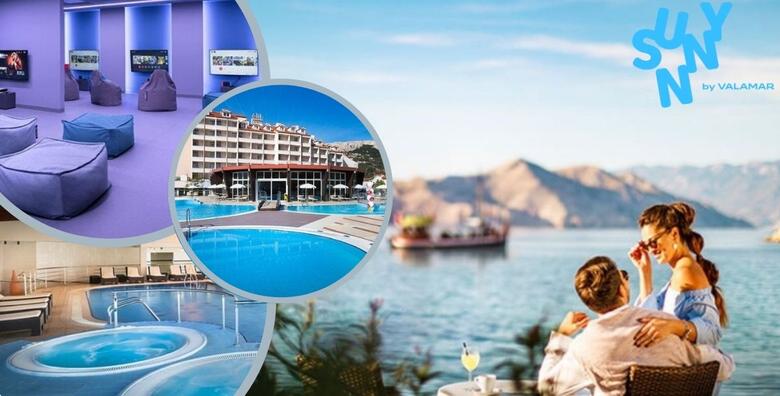 EARLY BOOKING! Hotel Sunny Baška by Valamar, otok Krk - 2 noćenja s doručkom & brunchom i večerom za 2 ili 4 osobe + GRATIS paket za 1 dijete do 1,99 godina