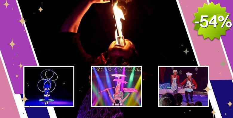 KARNEVAL CIRKUS U ZAGREBU! Predstava s akrobatima, žonglerima, klaunovima, maskotama Paw Patrol, Anicom Perić iz Supertalenta i još mnogo toga!