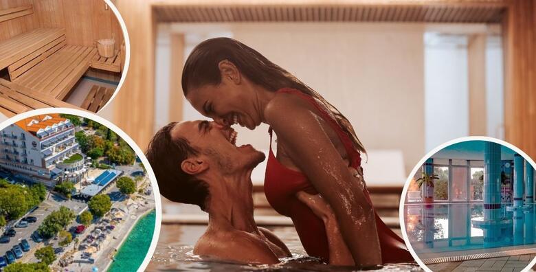 VALENTINOVO U SELCU - iznenadite svoju voljenu osobu romantičnim odmorom u Hotelu Marina 4* uz 2 noći s doručkom, romantičnom večerom uz svijeće i glazbom uživo