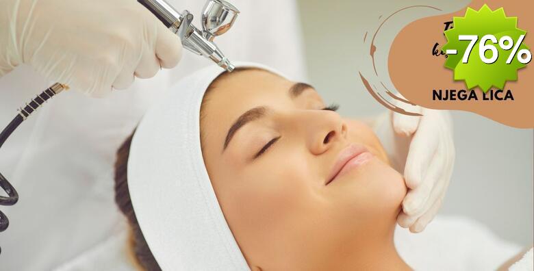 Osvježite svoje lice uz tretman kisikom Oxy uz njegu lica pilingom, maskom i masažom u Glam Lab-u