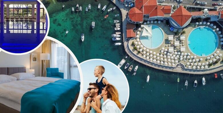 RANI BOOKING! Hotel Katarina 4*, Selce - odmor na samoj obali uz 2 noćenja s polupansionom za 2 odrasle osobe bez ili sa 1 djetetom ili 3 odrasle osobe