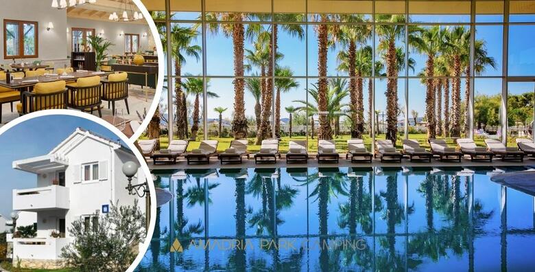 Wellness escape u Amadria Park Campingu 4*, Šibenik - 2 noćenja s doručkom za 2 osobe u apartmanima uz neograničeno korištenje kompleksa unutarnjih bazena i fitness zone