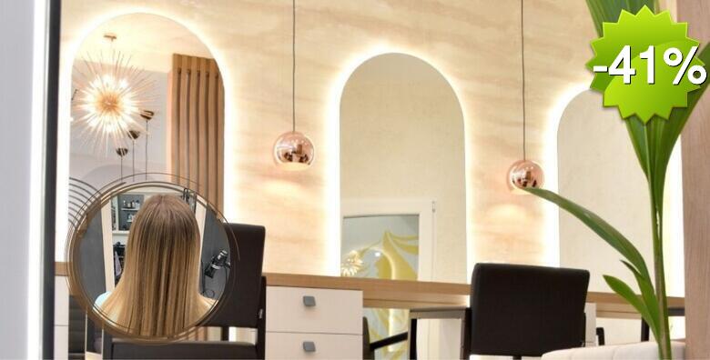 Obnovite svoju kosu uz pranje, njegu, piling i fen frizuru u Studiju ljepote Manuela