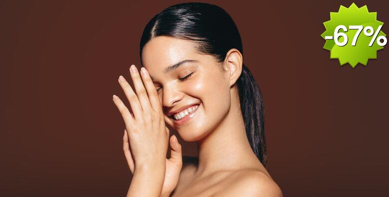 Darujte svojoj koži obnavljajuću njegu i zagladite bore uz ultrazvučno čišćenje lica, kristalnu mikrodermoabraziju, ultrazvuk i njegu hijaluronom