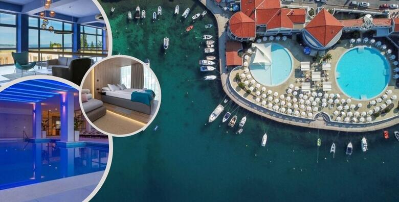 RANI BOOKING! Početak i kraj ljeta u Hotelu Katarina 4*, Selce- 3 noćenja s polupansionom za 2 odraslih i 4 djece ili 6 odraslih osoba