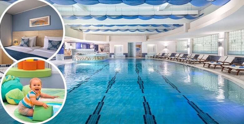 Valamar Diamant Hotel 4* - obiteljski odmor uz 2 noćenja s polupansionom za dvoje ili 2 odraslih i 1 dijete uz korištenje unutarnjeg bazena i fitness centra