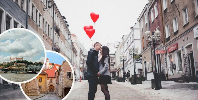 VALENTINOVO U BEČU I BRATISLAVI - proslavite ljubav u jednim od najljepših europskih gradova i istražite njihove znamenitosti uz 1 noćenje s doručkom u hotelu 3*