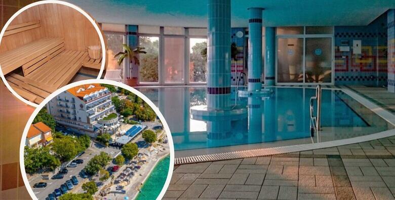 Zimsko welleness opuštanje u Hotelu Marina 4*, Selce - 2 noćenja s polupansionom za 2 osobe + gratis paket 1 dijete do 3,99 godina