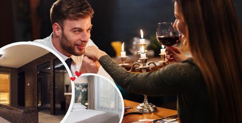Valentinovo uz more, Boutique hotel Esplanade 4*, CRIKVENICA - 2 noćenja s polupansionom za 2 osobe uz romantičnu večeru od 5 slijedova i korištenje spa zone