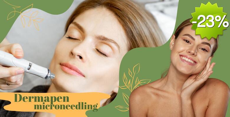Smanjite bore i ožiljke uz DERMAPEN MICRONEEDLING TRETMAN za osvježavanje izgleda, zatezanje i pomlađivanje lica u Pink Beauty centru