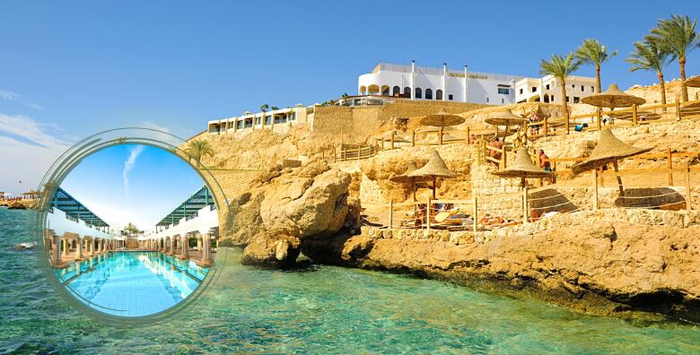 EGIPAT, SHARM PLAZA 4* s vlastitom plažom - uronite u čudesni odmor uz 7 ili 14 dana ALL INCLUSIVE s uključenim povratnim letom i zrakoplovnim pristojbama od 551 €
