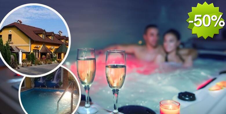 Romantični wellness u Staroj Vodenici 3* - 2 noćenja s polupansionom za dvoje + GRATIS paket za 1 dijete do 6,99 godina uz korištenje grijanog bazena i saune
