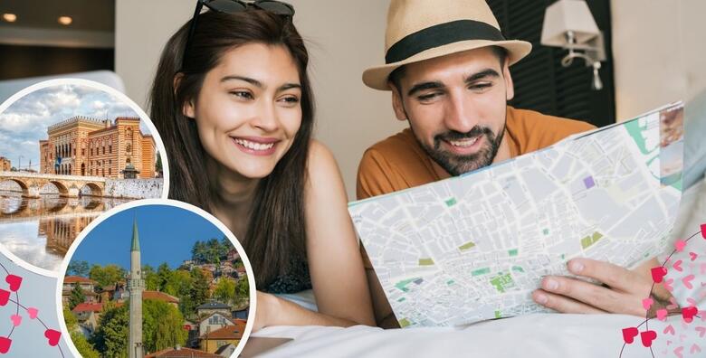 VALENTINOVO U SARAJEVU I JAJCU - provedite romantični vikend uz 1 noćenje te posjetite gradove bogate povijesti i znamenitosti poput Baščaršije