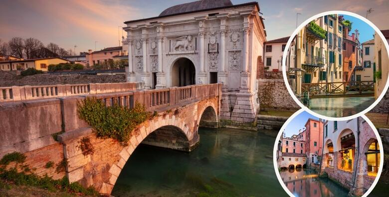 Proljetna avantura u ''maloj Veneciji'' - istražite povijesni talijanski grad Treviso i uživajte u povijesti, kulturi i ukusnoj hrani i piću