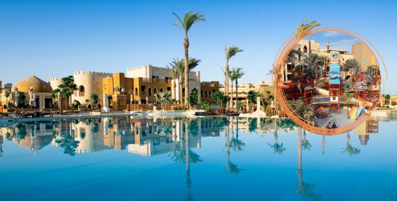 EGIPAT, GRAND WATERWORLD MAKADI 5* - od 7 do 15 dana ALL INCLUSIVE s uključenim povratnim letom i zrakoplovnim pristojbama već od 774 €