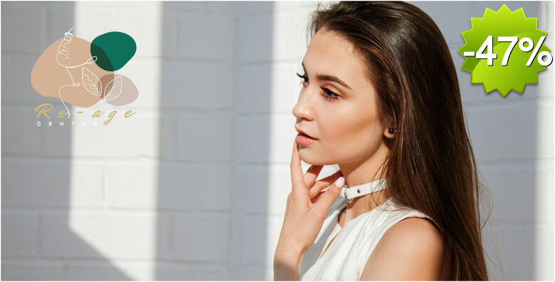 IPL PHOTOREJUVENATION tretman lica, vrata ili dekoltea - stimulirajte kolagen u koži i postignite blistav i mladoliki izgled u Re-age centru uz dugogodišnju kozmetičarku