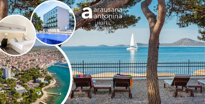 RANI BOOKING! Villa Arausana & Antonina 4* - početak i kraj ljeta uz 2 noćenja s polupansionom za 2 odraslih i 1 dijete do 14,99 g. + GRATIS paket za 1 dijete do 2,99 g.