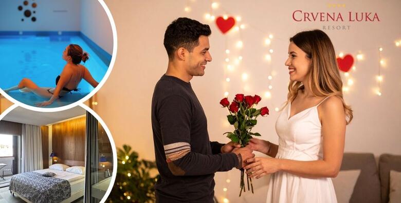 Valentinovo u u Hotelu IN 4*, Biograd na Moru - 2 noćenja s polupansionom za dvoje uz korištenje unutarnjeg grijanog bazena i spa zone