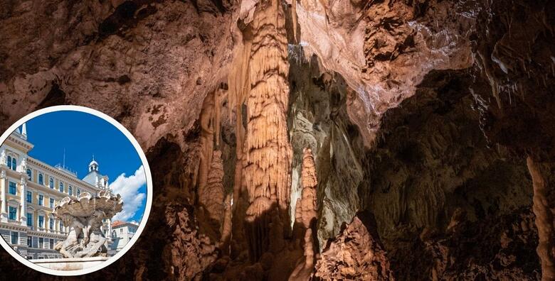 Trst i Grotta Gigante - posjetite Guinnessovu rekorderku, najveću turističku špilju na svijetu i poznato shopping odredište uz cjelodnevni izlet s prijevozom