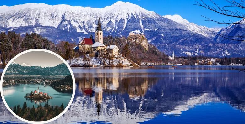Doživite čaroliju slovenskih jezera BLEDA i JASNE te posjetite KRANJ koji je službeno najstarije naseljeno područje u Sloveniji