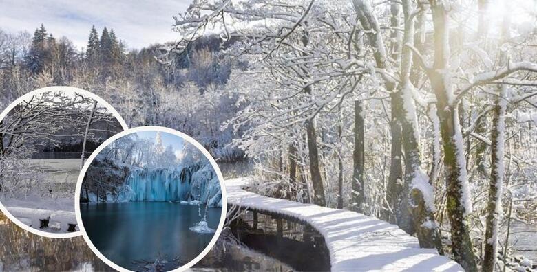 Zimska čarolija Plitvičkih jezera - posjetite očaravajući nacionalni park i razgledajte 16 jedinstvenih jezera pod zaštitom UNESCO-a