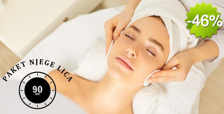 Poklonite svojoj koži tretman koji zaslužuje uz PAKET NJEGE LICA za blistavu kožu u 90 minuta u Jean d`Arcel Medical & Beauty Institutu