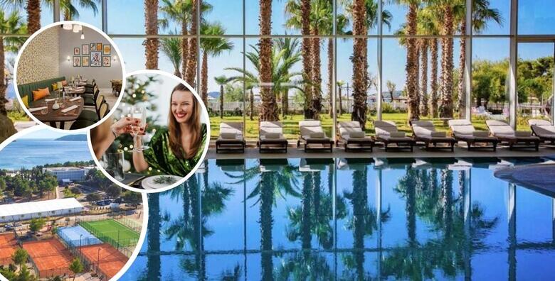 Dan žena u Amadria Park Campingu 4*, Šibenik - 2 noćenja s doručkom za 2 osobe u apartmanima uz svečani ručak u tri slijeda i neograničeno korištenje kompleksa bazena