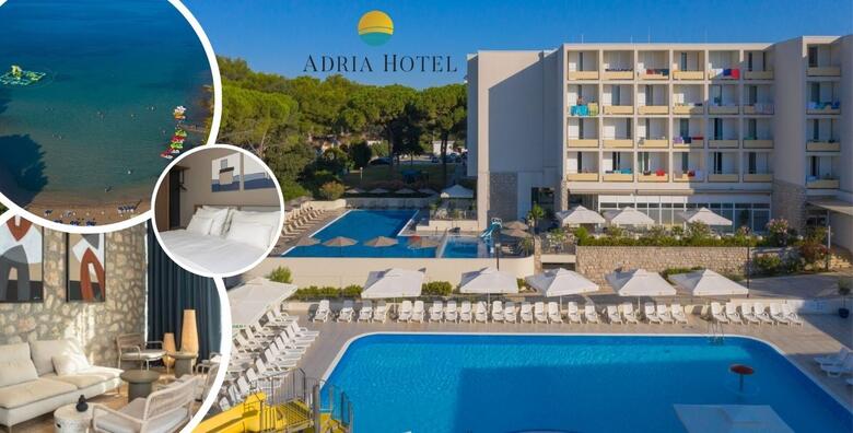 EARLY BOOKING! Hotel Adria 4*, Biograd na moru - ljetovanje od 3, 4 ili 7 noćenja s ALL INCLUSIVE za 2 ili 3 odrasle osobe i do 2 djece uz korištenje bazena