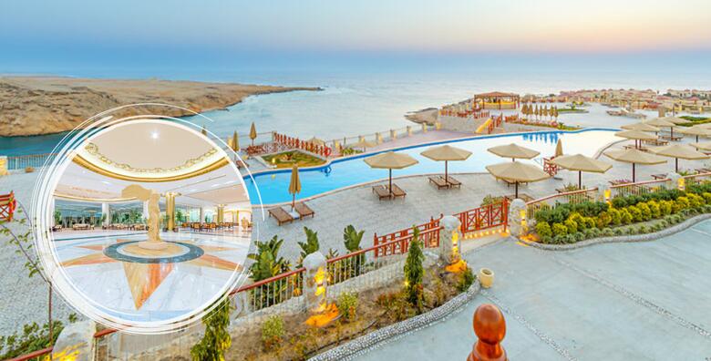 EGIPAT ALL INCLUSIVE, SIVA GOLDEN BAY MAKADI 4* - 7, 10, 11 ili 14 dana s povratnim letom i zrakoplovnim pristojbama za 1 osobu od 657 €