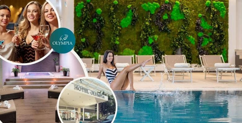 Vodice, Dan žena u Hotelu Olympia 4* - 1 noćenje s doručkom za 2 ili 4 osobe uz koktel dobrodošlice, korištenjem Spa zone, bazena te ulaznice za koncert ToMe