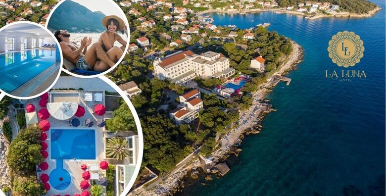 EARLY BOOKING! Predsezona i postsezona u Hotelu La Luna 4*, Pag - 3 noćenja s ALL INCLUSIVE uslugom za 2 ili 3 odrasle osobe + GRATIS paket za do 2 djece