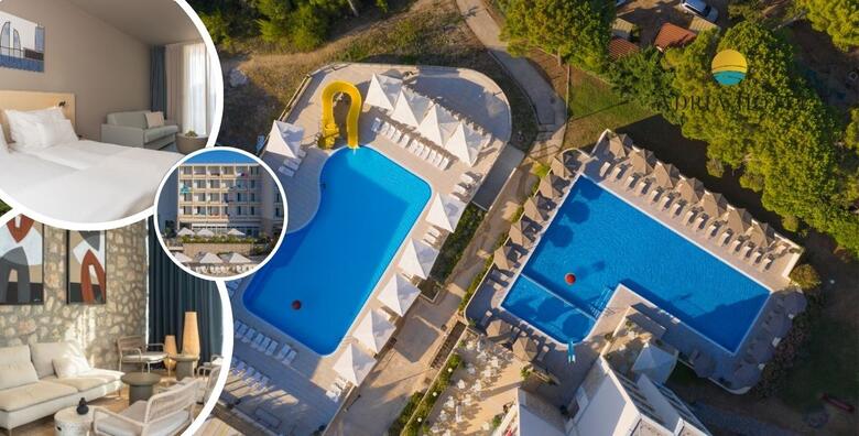 EARLY BOOKING! Hotel Adria 4*, Biograd na moru - ljetovanje od 3 ili 4 noćenja s ALL INCLUSIVE za 2 ili 4 odrasle osobe i do 3 djece uz korištenje bazena