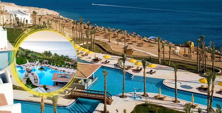 EGIPAT, SIVA SHARM 4+* uz plažu s čarobnim koraljnim grebenom - 7 ili 14 dana ALL INCLUSIVE s uključenim povratnim letom i zrakoplovnim pristojbama od 556 €