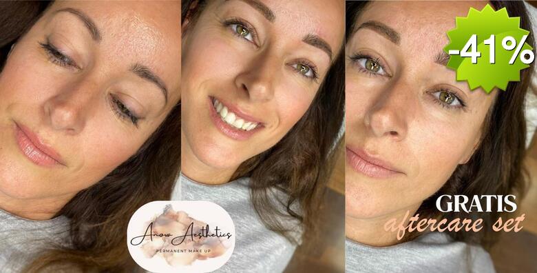 Zaboravi olovku - puder obrve koje traju! Uživajte u savršeno oblikovanim i prirodno popunjenim obrvama uz popularnu tehniku trajne šminke