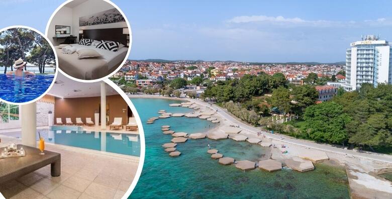 RANI BOOKING! Pred i postsezona u Villi Arausa 4*, Vodice - 2 noćenja s ALL INCLUSIVE LIGHT uslugom za 2 odraslih i 1 dijete do 14,99 g. + GRATIS paket za 1 dijete do 2,99 g.