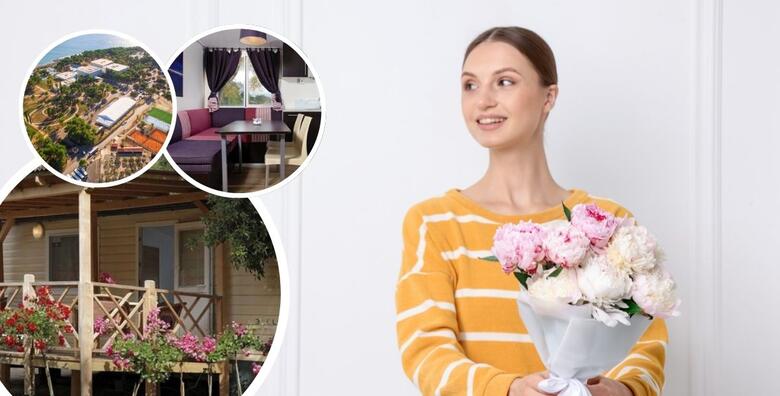 Dan žena u Šibeniku, Amadria Park Camping 4* - 2 noćenja s doručkom za 2 odrasle osobe i 2 djece do 11,99 godina u mobilnoj kućici uz mandala art terapiju