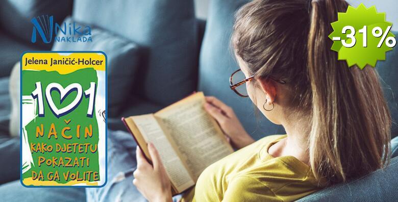 101 način kako djetetu pokazati da ga volite - ova knjižica podsjetit će vas kako je lako pokazati djetetu ljubav + opuštajući jastučić za oči