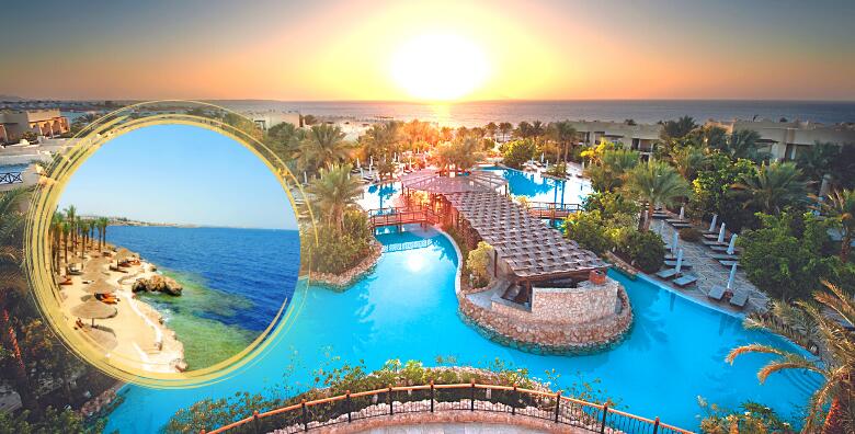 EGIPAT, THE GRAND HOTEL SHARM EL SHEIKH 5* - doživite raj na zemlji uz 7 ili 14 dana ALL INCLUSIVE s uključenim povratnim letom i zrakoplovnim pristojbama od 735 €
