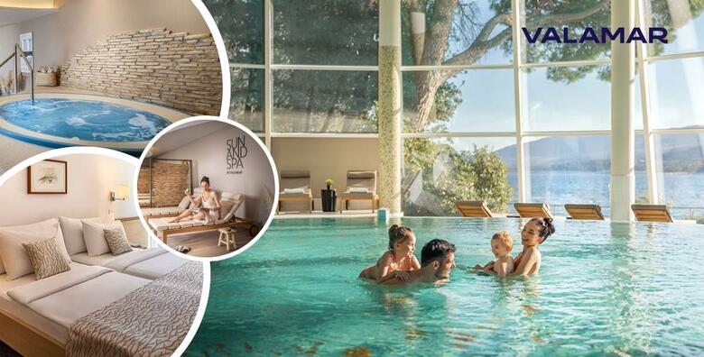 RABAC, Valamar Sanfior Hotel & Casa 4* - 2 noćenja s polupansionom za 2 osobe ili 2 osobe i do 2 djece do 11,99 godina uz korištenje unutarnjeg bazena i wellnessa
