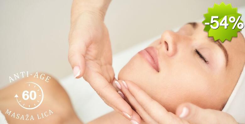 ANTI AGE dubinska masaža lica - potaknite cirkulaciju i zategnite kožu u 60 minuta u Jean d`Arcel Medical & Beauty Institutu