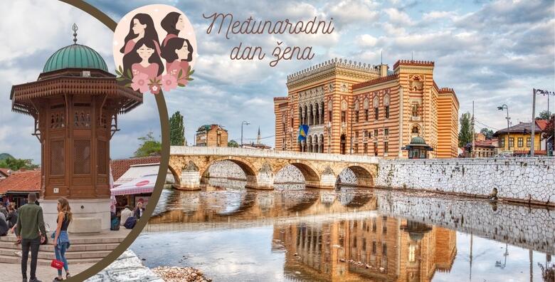 SARAJEVO I JAJCE - provedite Dan žena uz posjet Baščaršiji i uživajte u bosanskim specijalitetima uz 1 noćenje s doručkom u hotelu