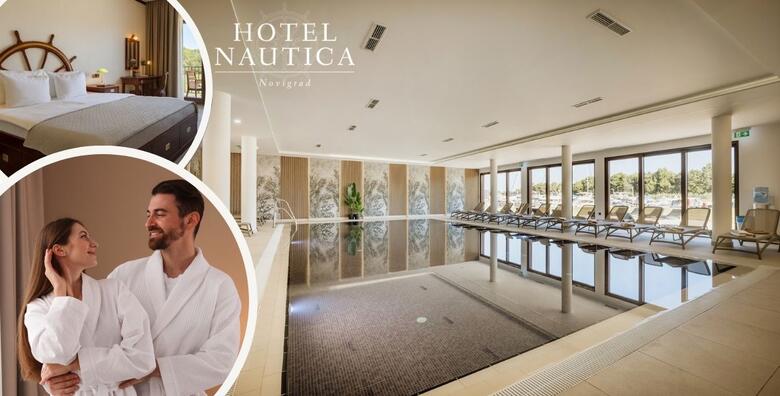 Hotel Nautica 4*, Novigrad - zimski odmor uz 2 noćenja s polupansionom za dvoje + gratis paket za 1 dijete uz neograničeno korištenje novouređenog SPA & Wellness centra