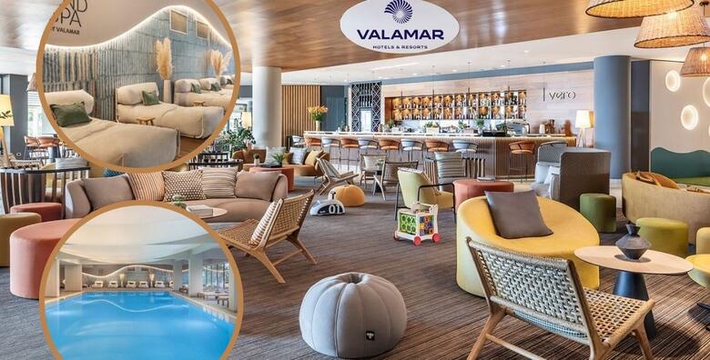 Obiteljski odmor u Valamar Padova Hotelu 4*, RAB - 2 noćenja s polupansionom za 2 odraslih i 1 dijete ili 4 odraslih i 2 djece uz korištenje bazena i fitnessa