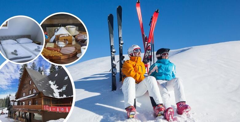 SKIJANJE na Vlašiću - od 2 do 7 noćenja s doručkom za dvije osobe + gratis paket za 1 dijete do 3,99 godina u Pansionu A&M uz popust na SKI opremu
