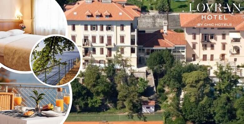 Hotel Lovran 3* - prepustite se čaroliji zimskog Kvarnera uz 1 ili više noćenja s doručkom za 2 osobe + gratis paket za 1 dijete do 6,99 godina