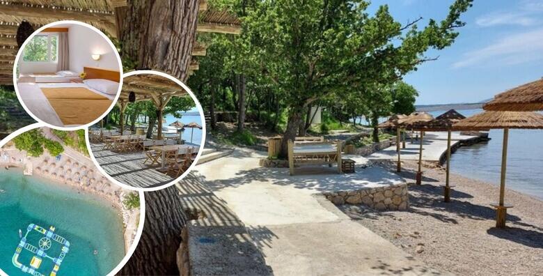 EARLY BOOKING! Holiday Resort Kačjak 2* - predsezona i sezona uz 2, 3 ili 5 noćenja s polupansionom za 2 odraslih i 1 dijete ili 3 odrasle osobe na svega par koraka od mora