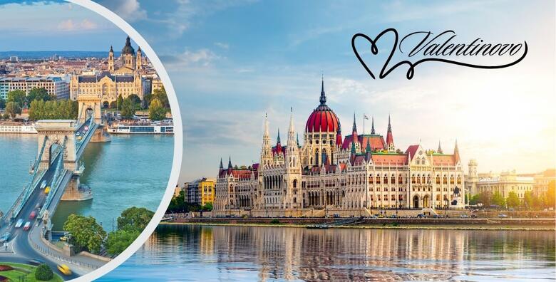 Valentinovo u Budimpešti - razgledajte jednu od najljepših europskih metropola koja očarava mostovima i raskošnom arhitekturom uz 1 noćenje s doručkom u hotelu 3*