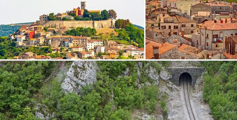 Šetnja Istrom i Parenzanom - upoznajte nekadašnje pruge Parenzane koje su povezivale Trst i Poreč te gradove Vižinadu i Motovun