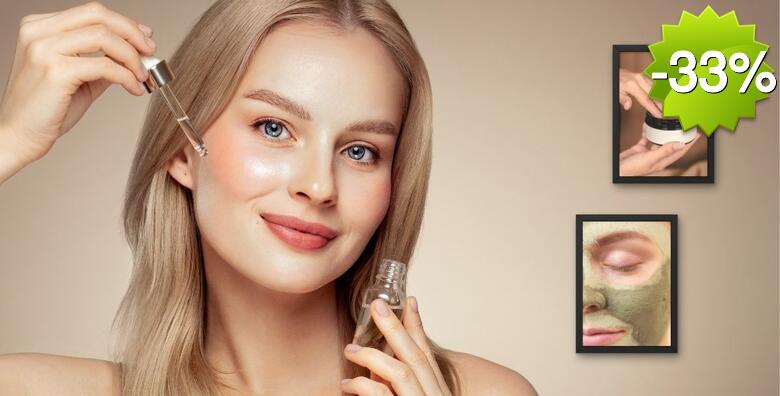 Borite se sa masnom kožom lica? Imate problema s upalnim procesima? Odvojite 60 minuta i isprobajte tretmane specifične za tu problematiku u Tuus Kozmetiku